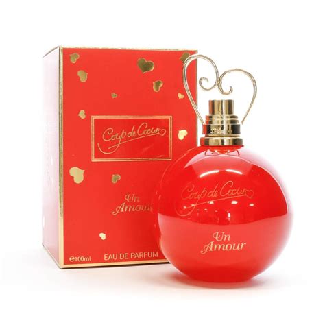 Coup de Coeur UN AMOUR Eau de parfum » achetez en ligne.